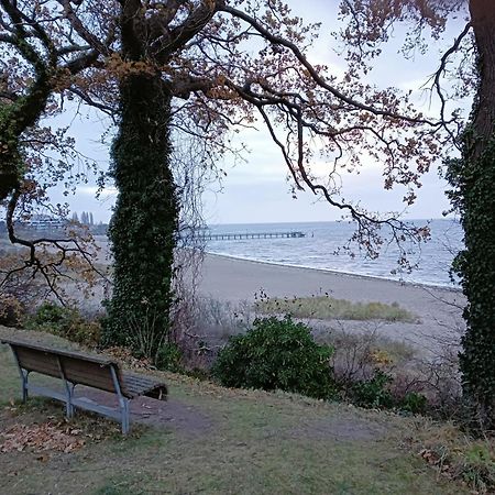 Fewo Muschelgetuschel Im Prinz Hamlet - Direkte Strandlage بيلزيرهاكين المظهر الخارجي الصورة