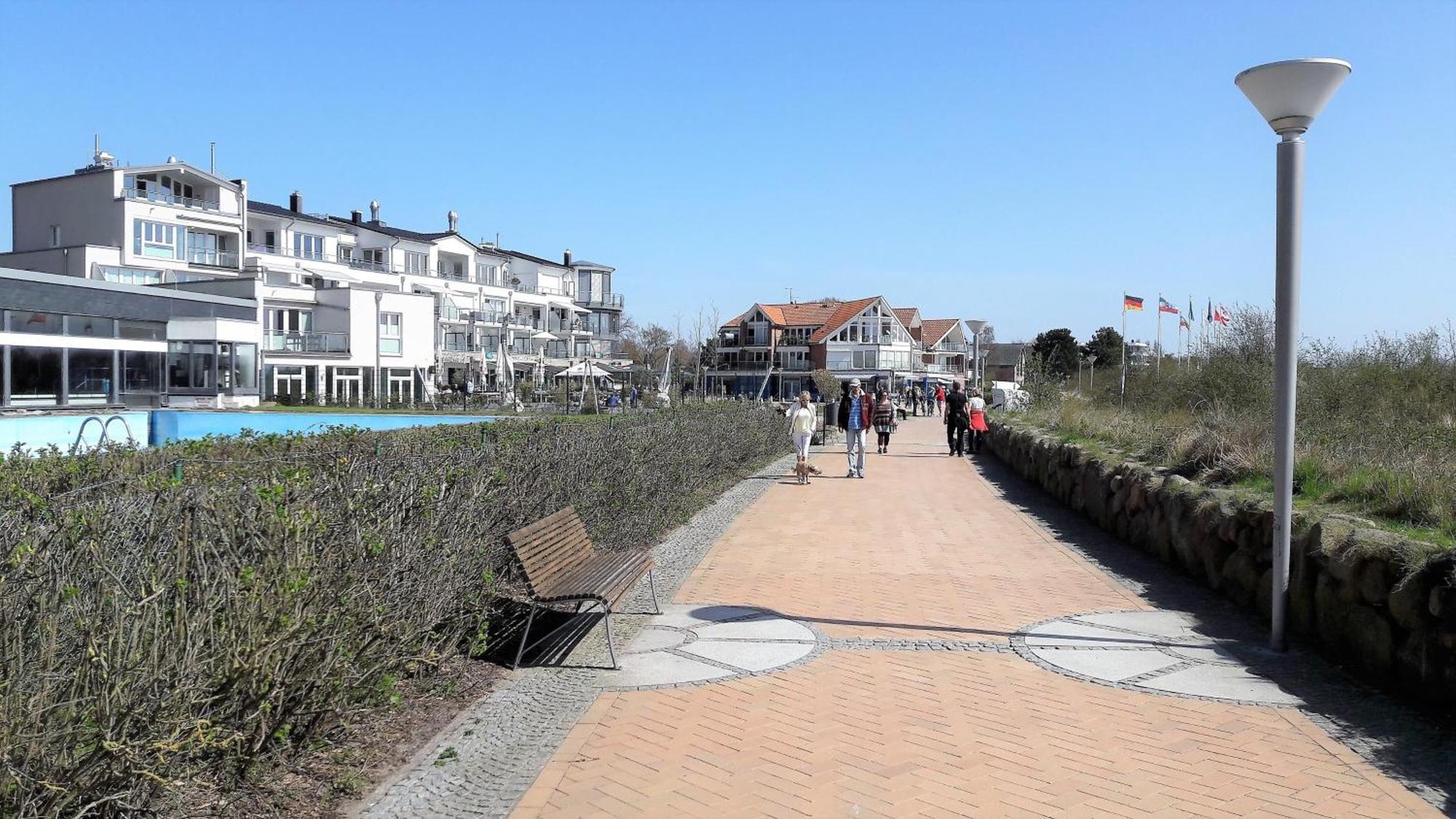 Fewo Muschelgetuschel Im Prinz Hamlet - Direkte Strandlage بيلزيرهاكين المظهر الخارجي الصورة